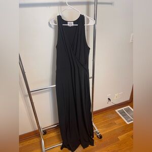 Leota dress, black dress, maxi dress, size xl, only worn once